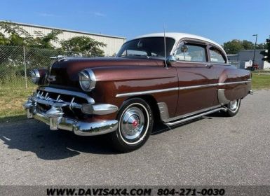 Achat Chevrolet 210 powerglide classic antique car 2 door sedan  Occasion