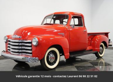 Achat Chevrolet 3100 216ci 1951 tout compris Occasion