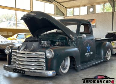 Chevrolet 3100 rat-rod v8 350ci air-ride chassis-moteur neuf Occasion
