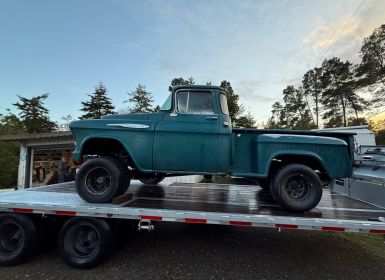 Vente Chevrolet 3100 truck napco 4x4  Occasion