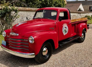 Achat Chevrolet 3600 pick up 1950 Occasion