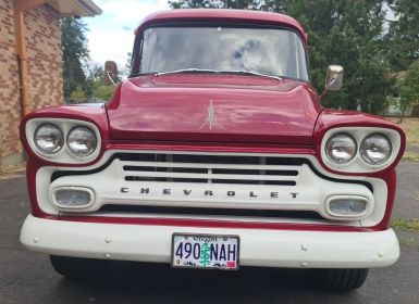 Chevrolet Apache panel 