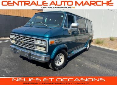 Chevrolet Autres Chevy G20 VAN 5.7 V8 AMENAGER Occasion