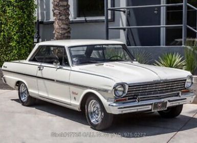 Chevrolet Autres Chevy II Nova SS Sport Coupe 