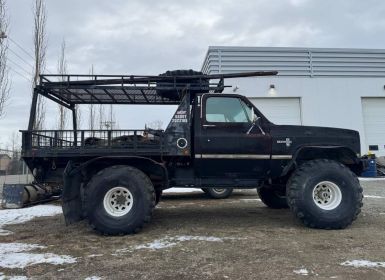 Chevrolet Autres Flatbed diesel 