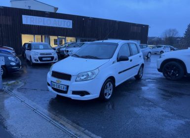 Vente Chevrolet Aveo 1.2 - 84 Occasion