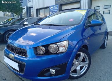 Chevrolet Aveo 1.4 ess 100cv crit air 1 moteur chaine 1ére amin 79.000klm clim régulateur 5portes garantie 12 mois 5990