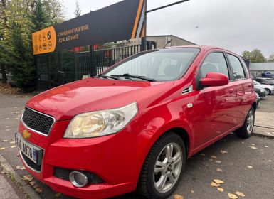 Vente Chevrolet Aveo AVEO 1.4 100 LT BVA 5P Occasion