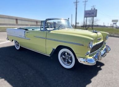 Vente Chevrolet Bel Air Convertible  Occasion