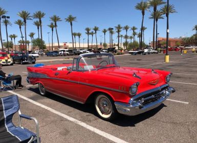 Chevrolet Bel Air convertible 