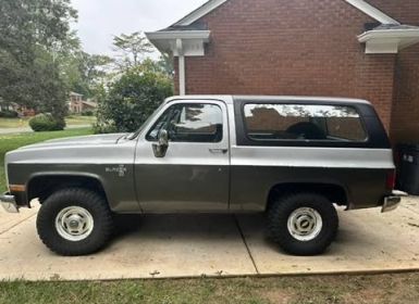 Achat Chevrolet Blazer 1/2 ton nominal  Occasion