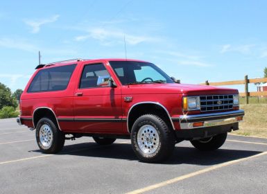 Achat Chevrolet Blazer 1/2 ton nominal  Occasion