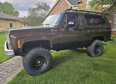 Achat Chevrolet Blazer Occasion