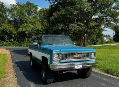 Vente Chevrolet Blazer Occasion