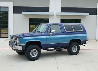 Achat Chevrolet Blazer Occasion