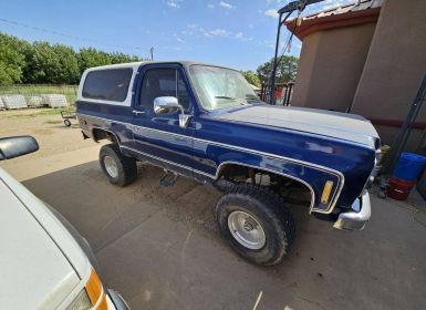 Achat Chevrolet Blazer Occasion