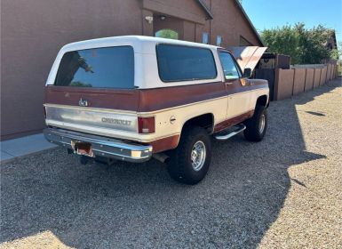 Achat Chevrolet Blazer Occasion