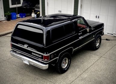 Achat Chevrolet Blazer Occasion