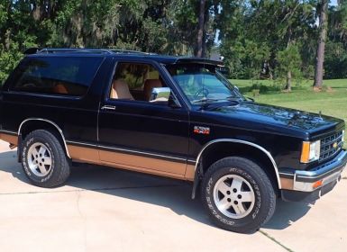 Vente Chevrolet Blazer Occasion