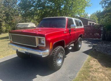 Achat Chevrolet Blazer Occasion