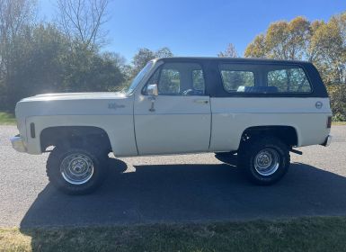 Vente Chevrolet Blazer Occasion