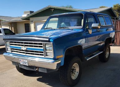 Achat Chevrolet Blazer Occasion