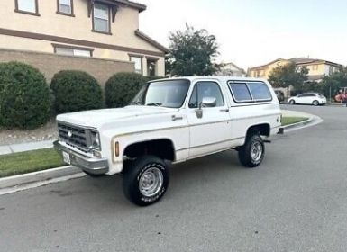 Achat Chevrolet Blazer Occasion