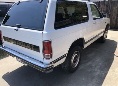 Chevrolet Blazer Occasion