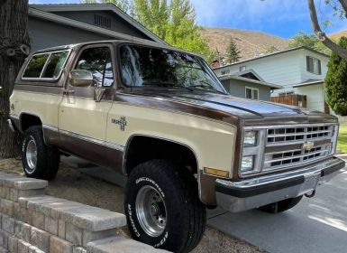 Chevrolet Blazer Occasion