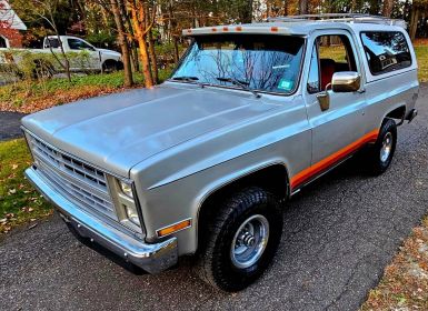 Achat Chevrolet Blazer Occasion