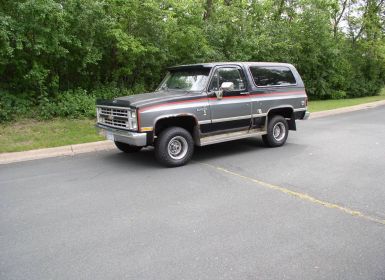 Achat Chevrolet Blazer Occasion