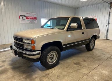 Vente Chevrolet Blazer Occasion