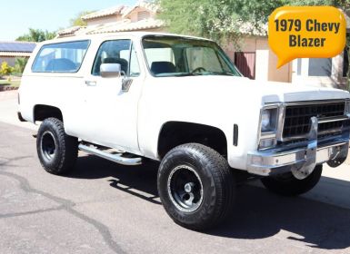 Achat Chevrolet Blazer 4x4  Occasion