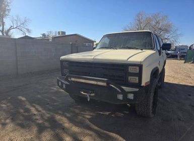 Vente Chevrolet Blazer 4x4  Occasion