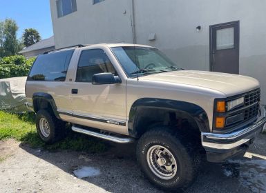 Chevrolet Blazer 4x4 