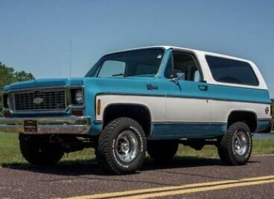 Vente Chevrolet Blazer C-5 Cheyenne  Occasion