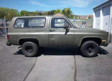 Achat Chevrolet Blazer diesel  Occasion