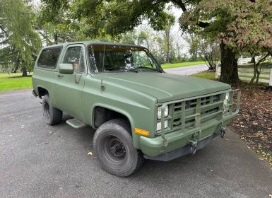 Achat Chevrolet Blazer diesel  Occasion