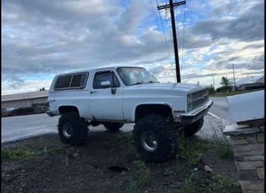 Achat Chevrolet Blazer diesel  Occasion