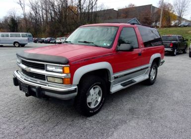 Chevrolet Blazer K  Occasion