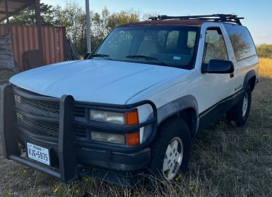 Achat Chevrolet Blazer sport  Occasion