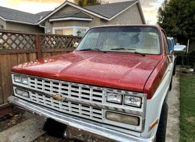 Achat Chevrolet C10 Occasion