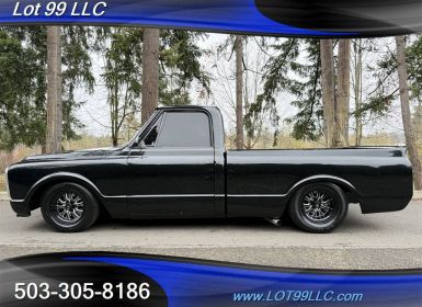 Vente Chevrolet C10 C-10 short bed sbc tubbed new wheels&tires lea  Occasion