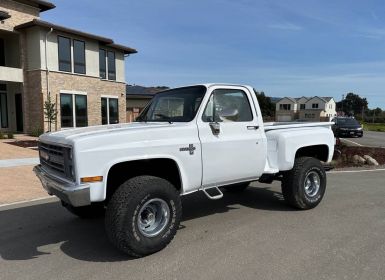 Vente Chevrolet C10 silverado step side  Occasion