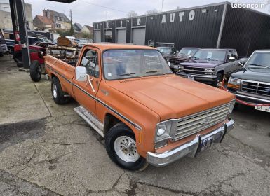 Chevrolet C20 Scottsdale 5.7 V8 350ci