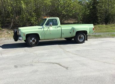 Chevrolet C30 Scottsdale camper special 