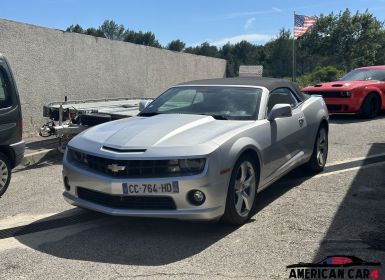 Chevrolet Camaro 6.2 v8 cabriolet re main livraison france Occasion