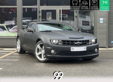 Vente Chevrolet Camaro 6.2 V8 SS MAT BLACK LIVRAISON/REPRISE/LOA/CREDIT Occasion