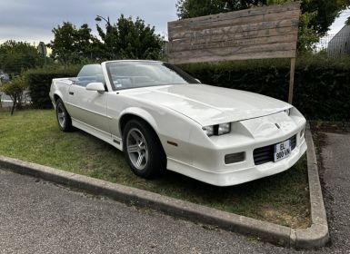 Achat Chevrolet Camaro cabriolet 5.0L RS 1989 Occasion