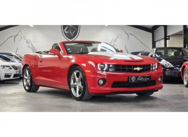 Vente Chevrolet Camaro CABRIOLET 6.2 V8 405 BVA / ECHAPPEMENT SPORT / EU/CARTE GRISE FRANÇAISE Occasion